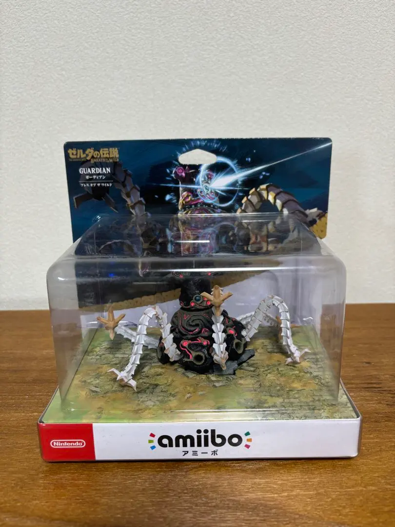 amiiboアミーボ ゼルダ ガーディアン 2025年最新】amiiboガーディアン『ブレスオブザワイルド』_