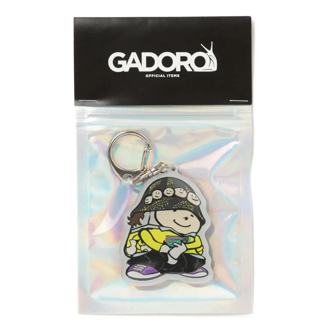 GADORO 武道館 ガチャ キーホルダー - メルカリ