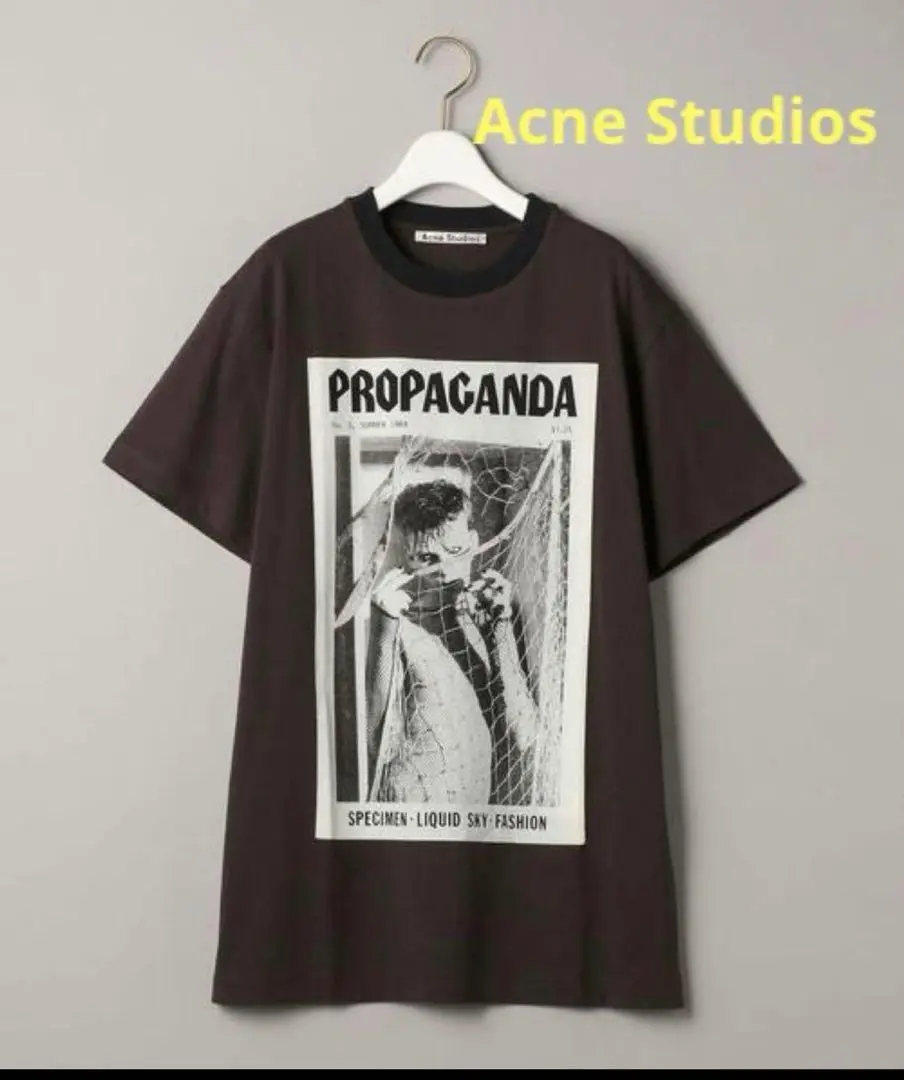 Acne Studios レイヤードTシャツ クリーム 三越伊勢丹 | Acne Studios/アクネ ストゥディオズ_Men通販