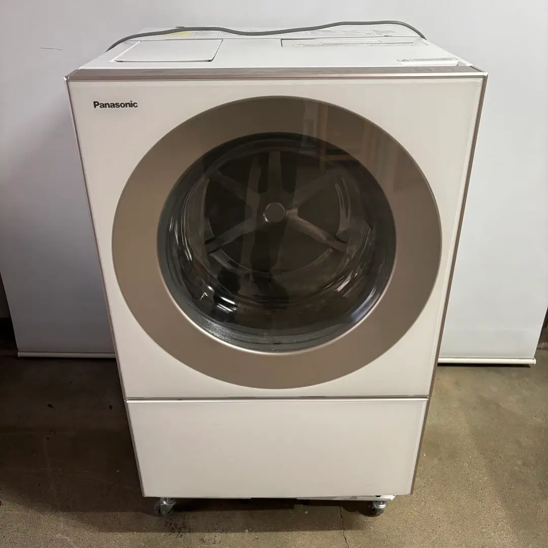 パナソニック ドラム式洗濯機 NA-VG1300L 2019年製 10k/5kg ドラム式洗濯機 Panasonic Cuble NA-VG1300L-P を導入 - おうまさん