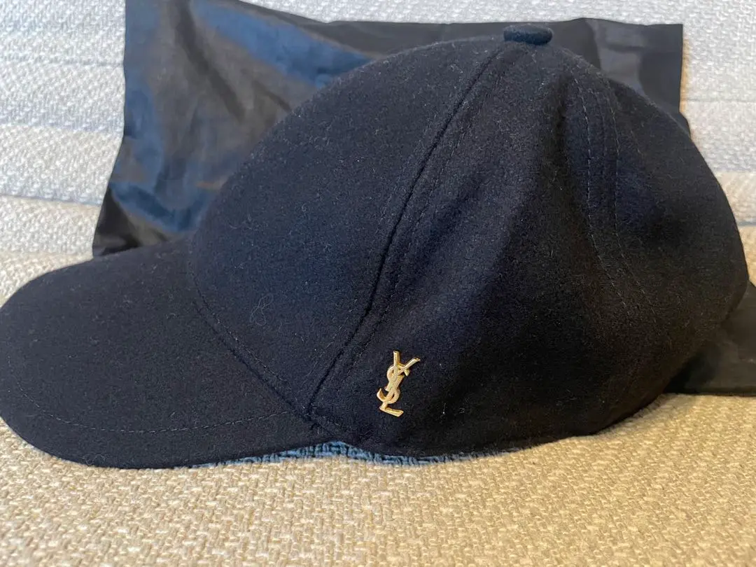 SAINT LAURENT 黒 帽子 調整可能 楽天市場】サンローラン キャップの通販