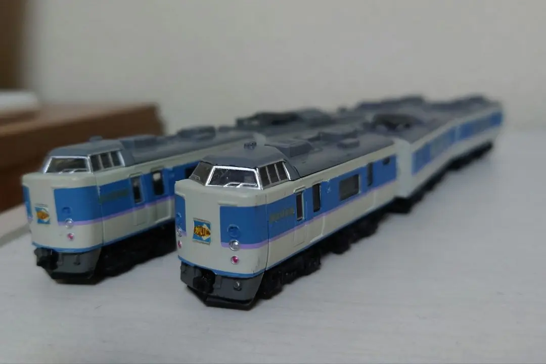 183系　房総特急　2箱　箱開封　未組立　Bトレインショーティー 4543112523792.jpg