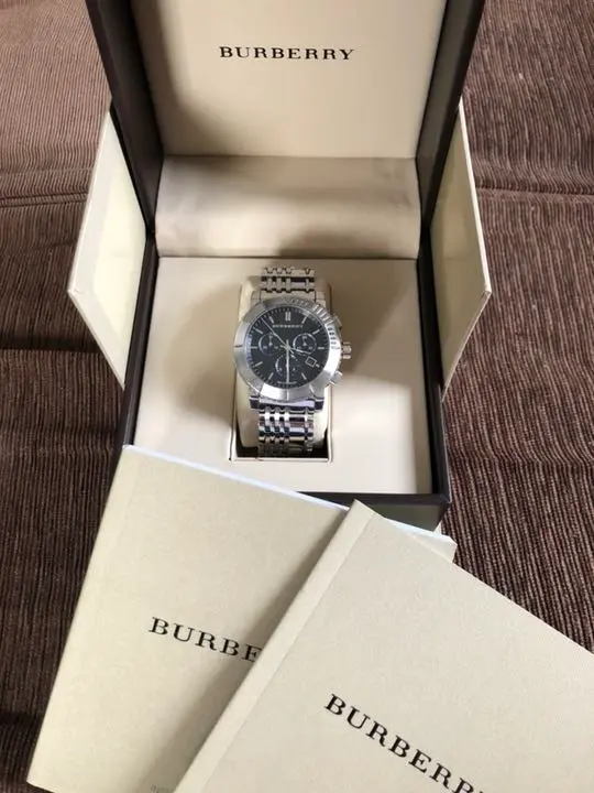 F908 現状品 バーバリー Burberry 腕時計 BU2304 BURBERRY(バーバリー) / クォーツ腕時計/アナログ/ステンレス