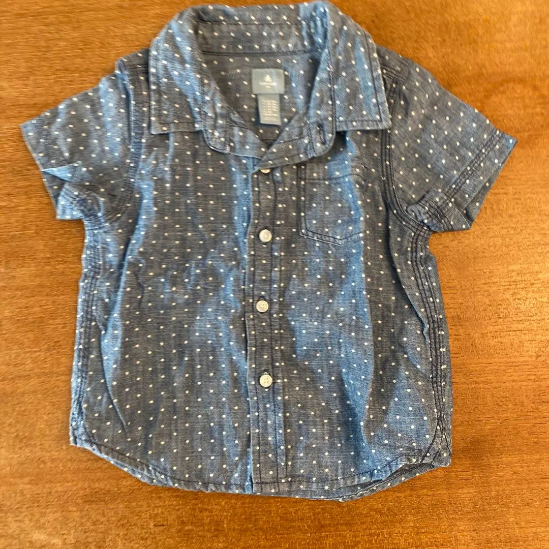 Thumbnail of [Summary/Price Negotiation Welcome] Baby Gap Shirt 80cm