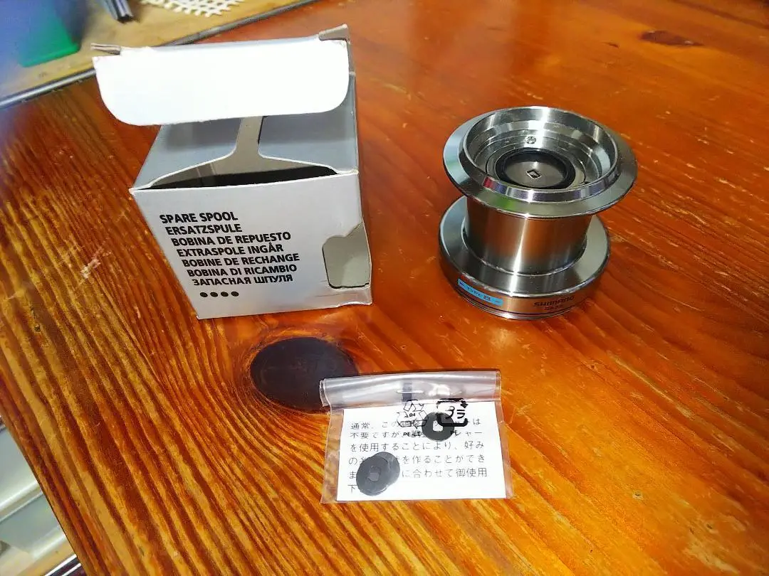 1. SHIMANO SpinJoy XT 太糸仕様 1. SHIMANO SpinJoy XT 太糸仕様