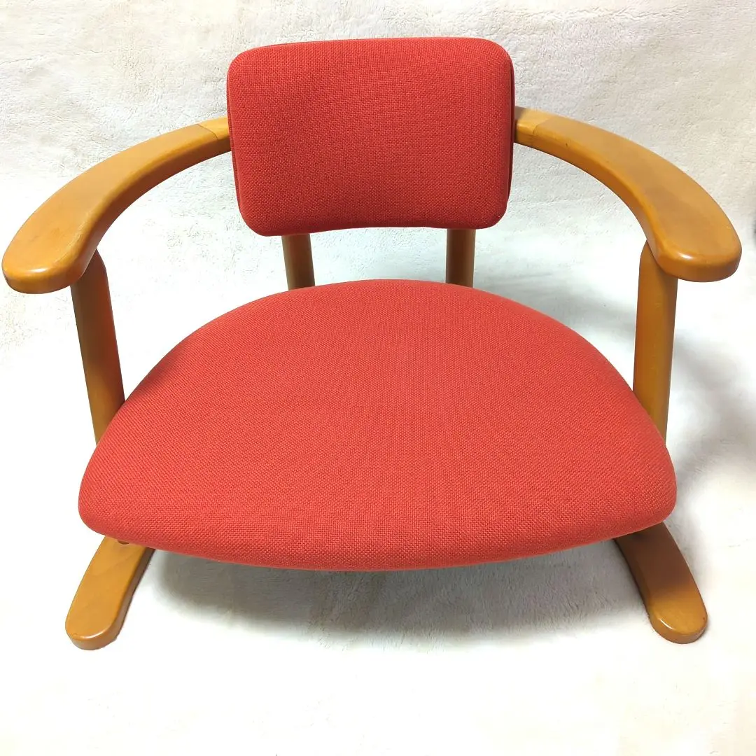 専用　無限工房 MUGEN 座椅子/かに座/ロータイプ/レッド(赤) チェア 楽天市場】【ポイント10倍】 かに座 座椅子 ロータイプ かに座
