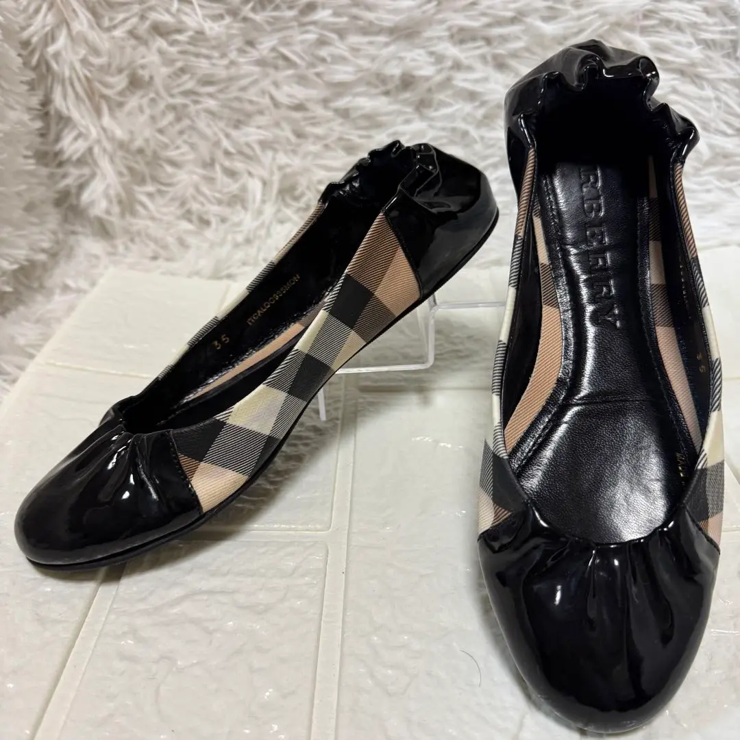 Sale‼️‼️✨BURBERRY✨ フラットシューズ バレエシューズ Burberry(バーバリー) フラットシューズ(レディース) - 海外通販