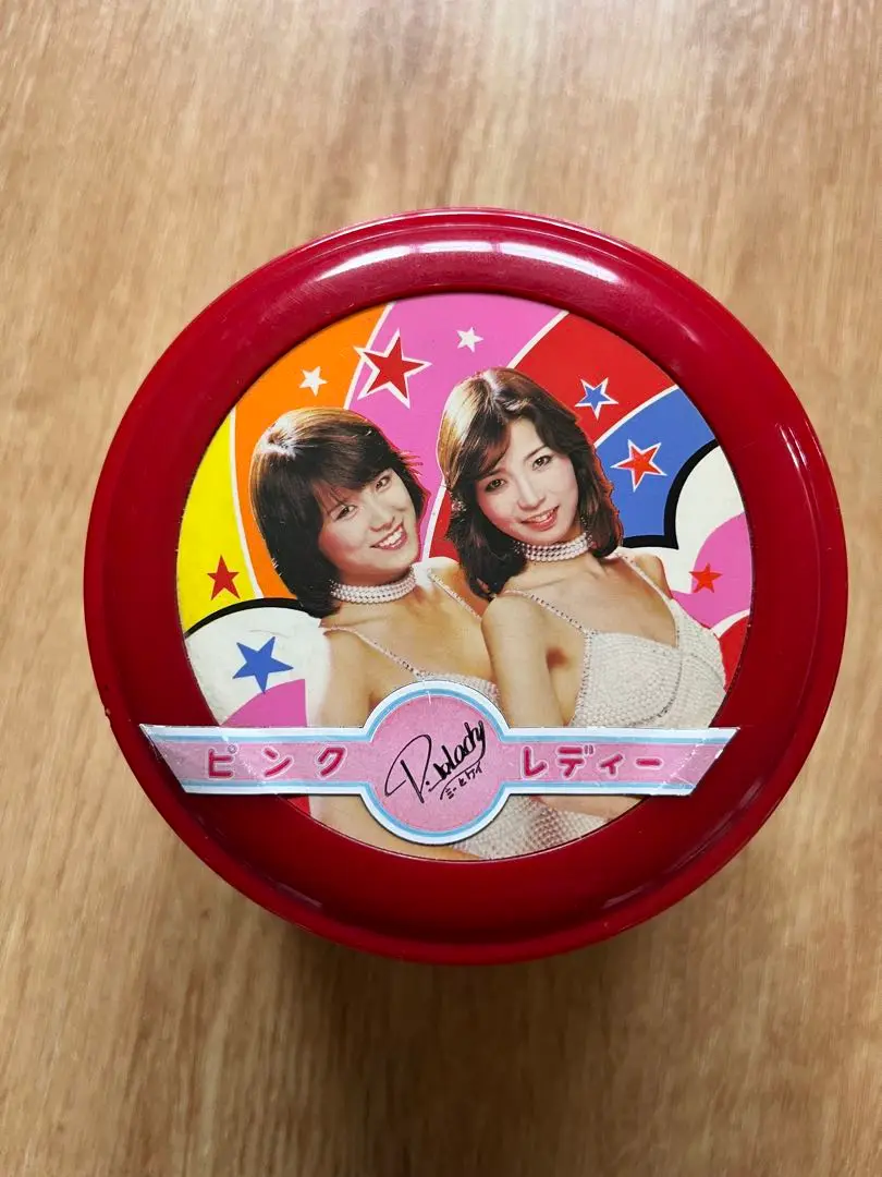 レディリン ピンクのオルゴール 鷲のエンブレム付き