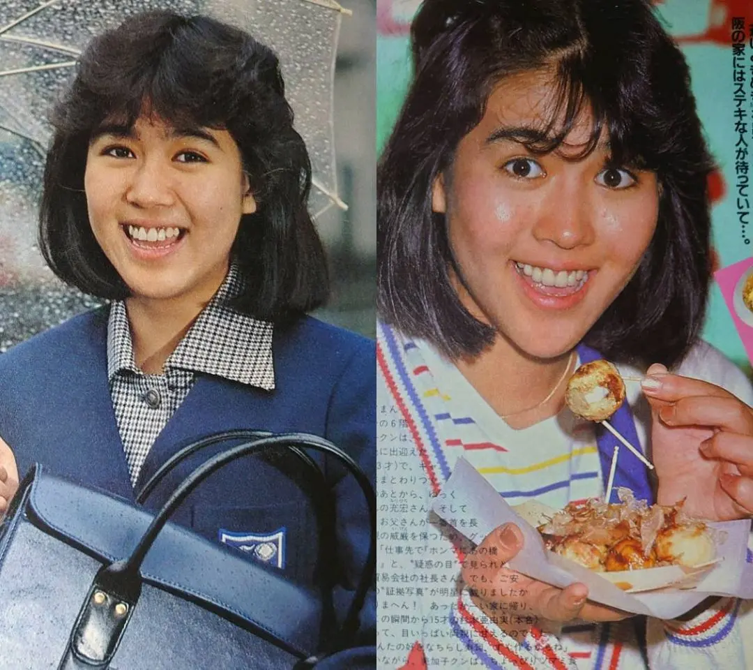 80s 橋本美加子 Blossom ブラッサム 非売品 限定 Tシャツ アイドル 2025年最新】橋本美加子の人気アイテム - メルカリ