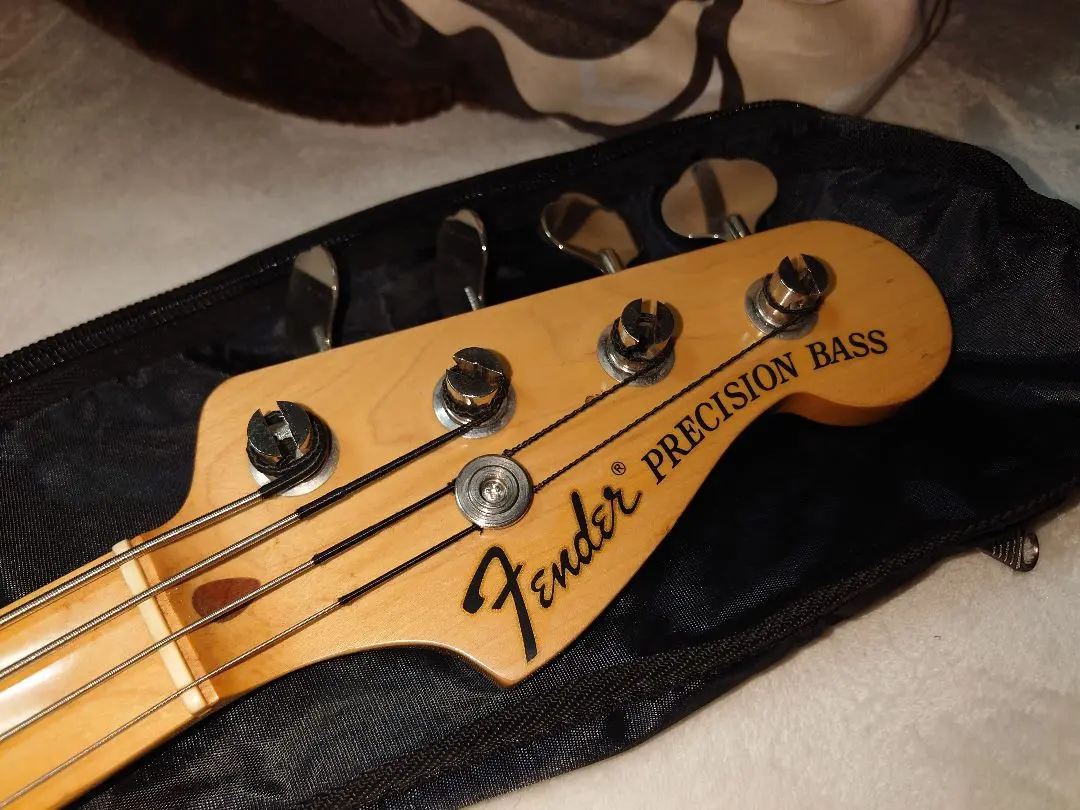 2025年最新】fender プレシジョンベース ナチュラルの人気