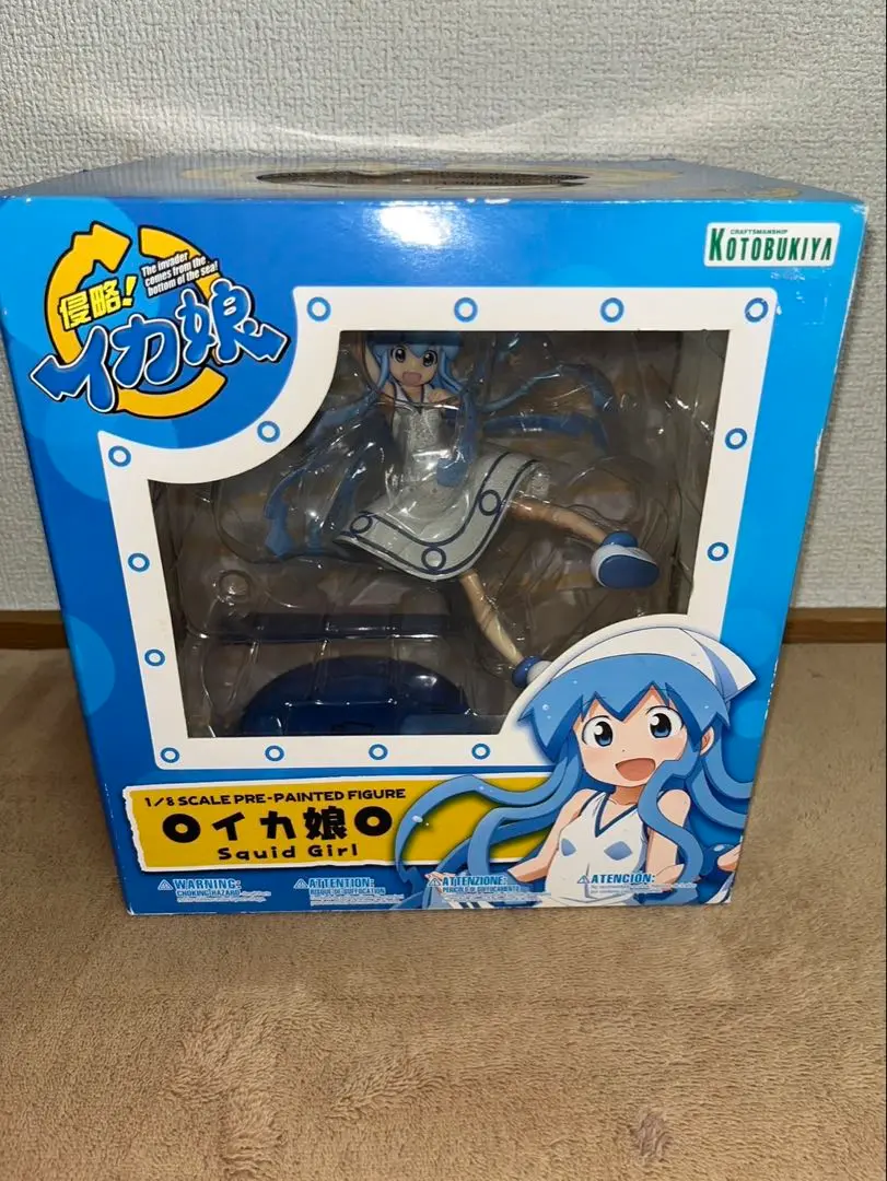 2025年最新】侵略！イカ娘イカ娘1_8完成品フィギュアの人気