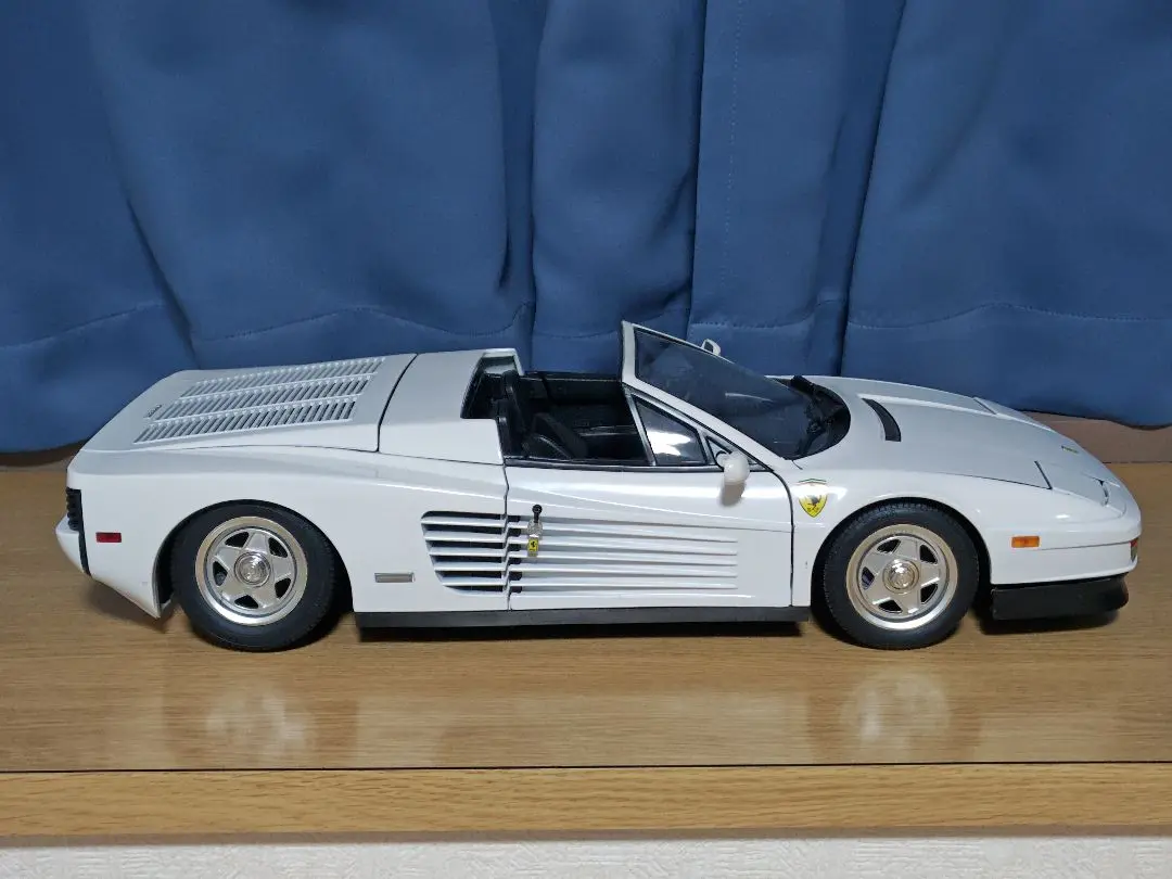 m*n様 1/8 フェラーリ テスタロッサ 未組立品 ポケール POCHER ポケール 1/8 フェラーリ テスタロッサ