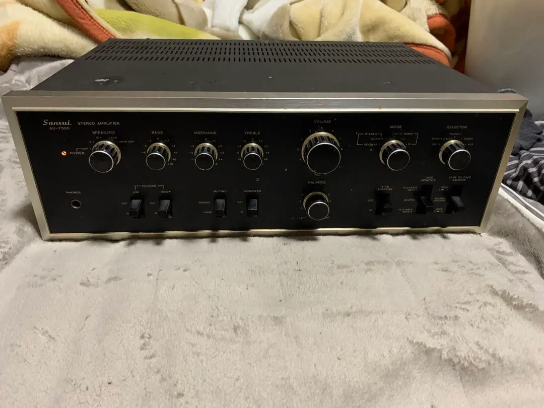 2025年最新】sansui au-7500の人気アイテム - メルカリ