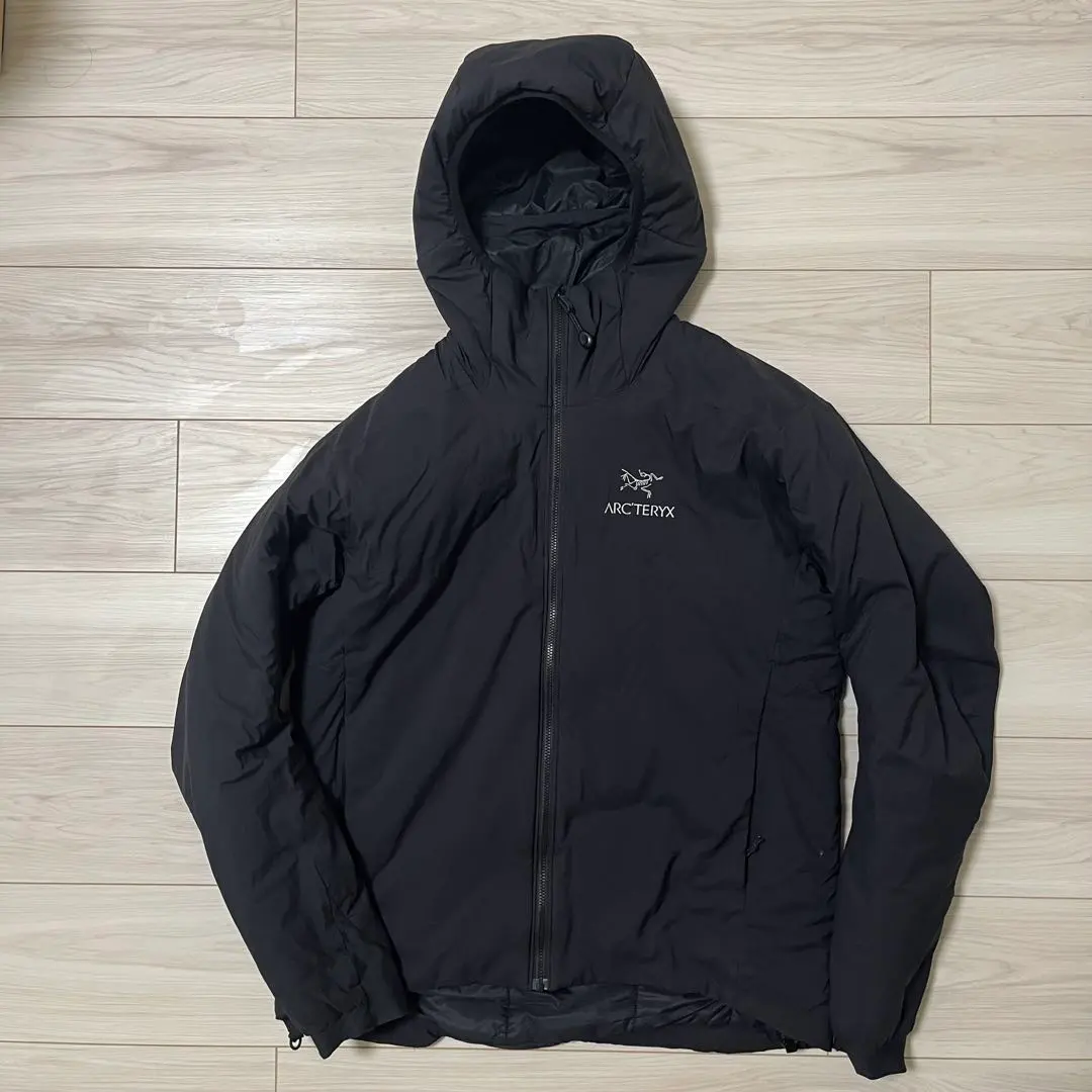 Thumbnail of Arc'teryx Atom AR Hoody Men's S Black Nylon Coreloft