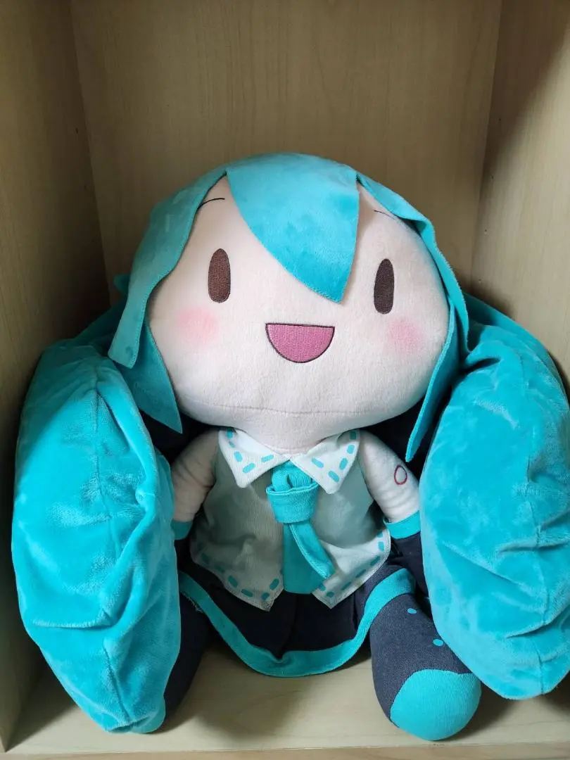 初音ミク どでかジャンボふわふわぬいぐるみ マジカルミライ 2017 初音ミクのどでかジャンボぬいぐるみが10月16日まで予約受付中