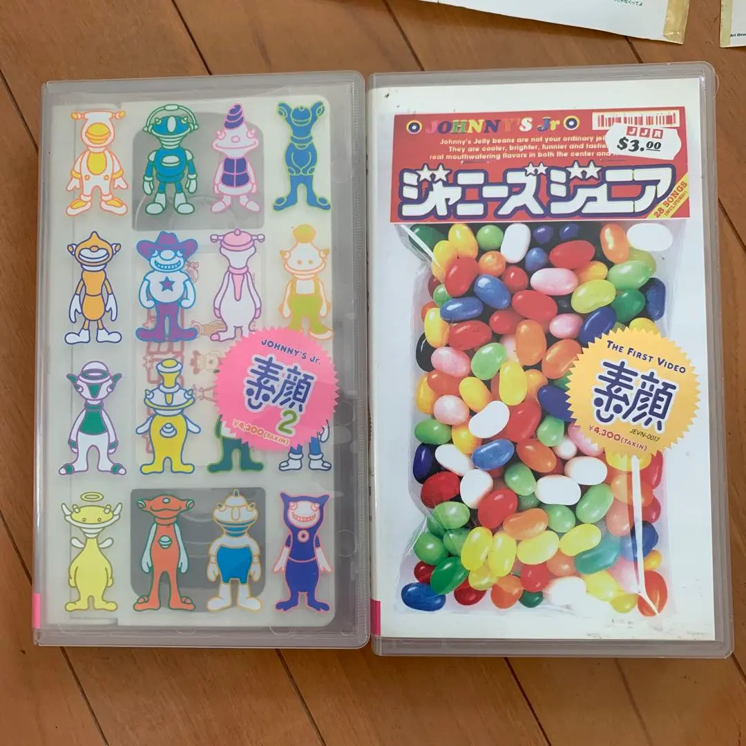 【素顔1】ジャニーズJr.1998年単独コンサート（VHS） Amazon.co.jp: VHS ジャニーズジュニア 素顔1 タッキー&翼 滝沢