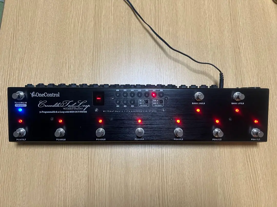 OneControlCrocodileTailLoopOC1