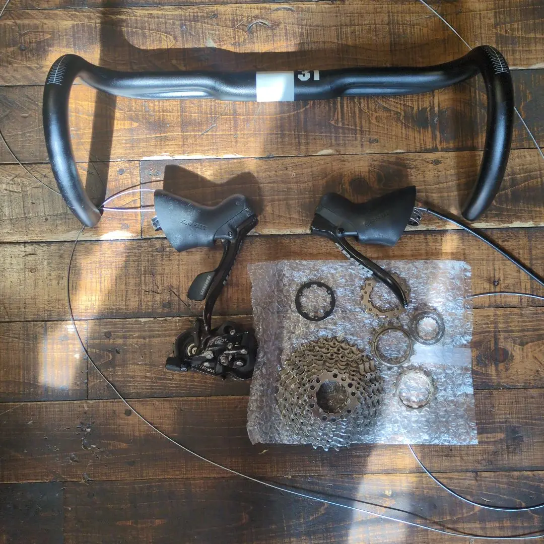 sram apex 10S グループセット スラム レバー クランク コンポ