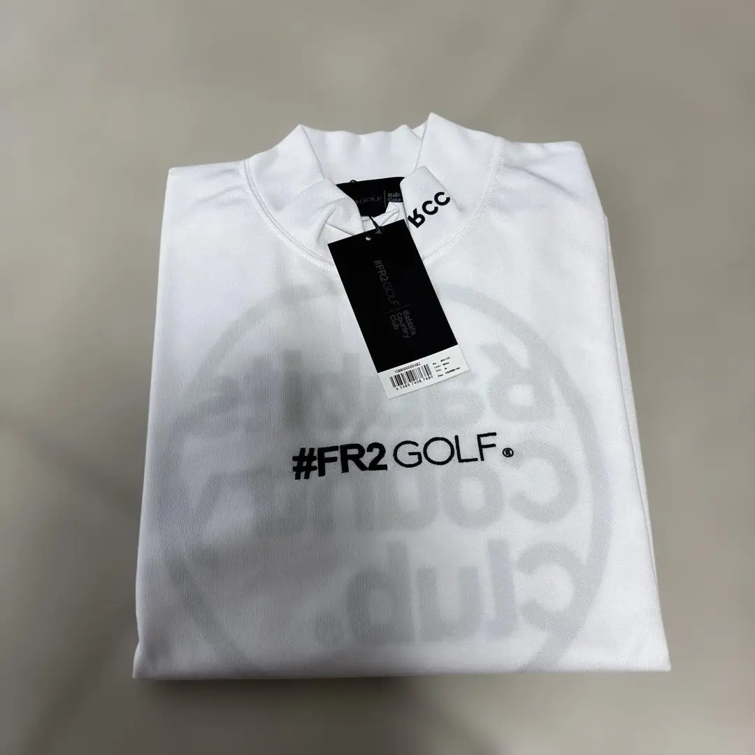 【新品タグ付】FR2 GOLF★サークルロゴ ポロシャツ 刺繍ロゴ 即完売モデル 2025年最新】FR2GOLFのロゴ入りの人気アイテム - メルカリ