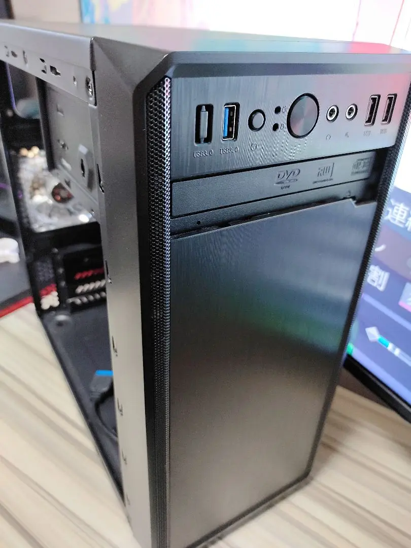 ジャンク●タワーケース、メモリ、電源 GE7J-E242/ZB - BTOパソコン eX.computer