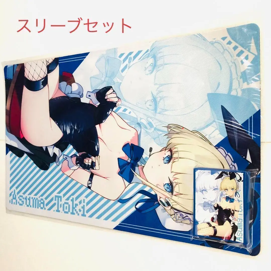 α2 ブルーアーカイブ バニーガール&ピースピース 飛鳥馬トキ スリーブ&プレマ Amazon.co.jp: α2 ブルアカ バニーガールピースピース 飛鳥馬