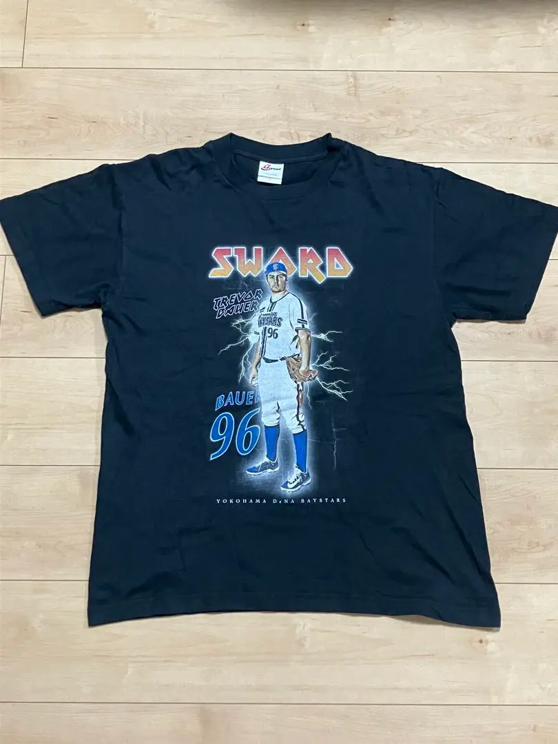 横浜DeNAベイスターズ バウアー Tシャツ Lサイズ ソードセレブ