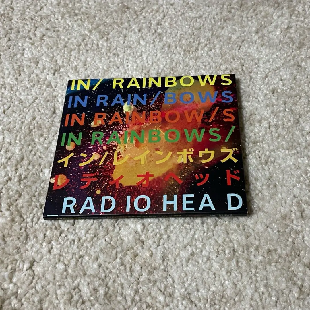 2025年最新】Radiohead In Rainbows boxの人気アイテム - メルカリ