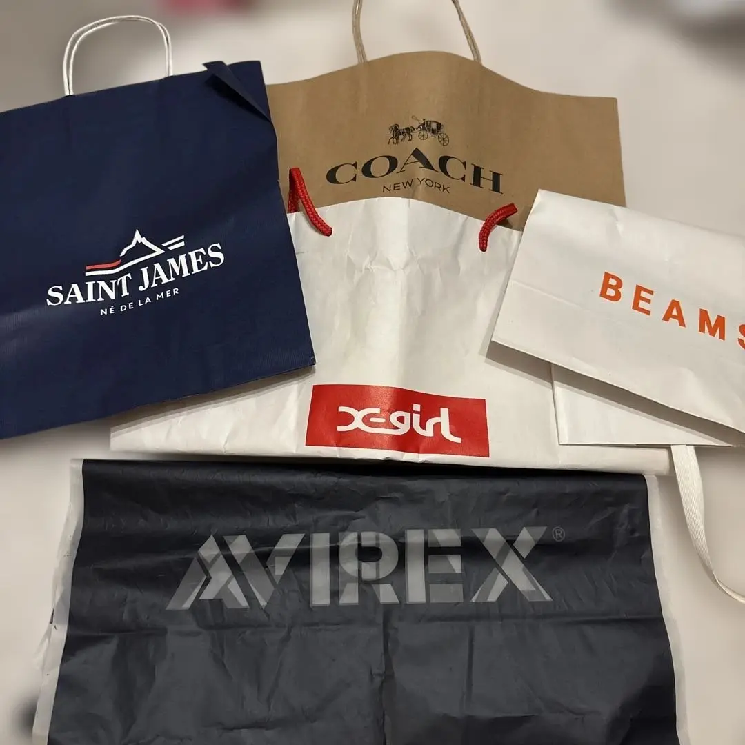 COACH × Saint James コーチ セントジェームス バケットバッグ