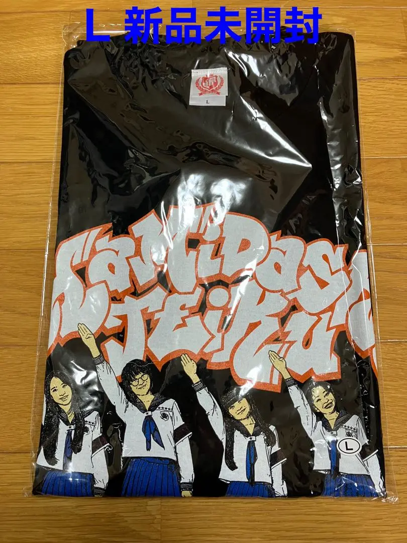 新しい学校のリーダーズ　HAMIDASHITEIKU Tシャツ 黒M 新品未開封 2025年最新】新しい学校のリーダーズ tシャツ hamidashiteikuの