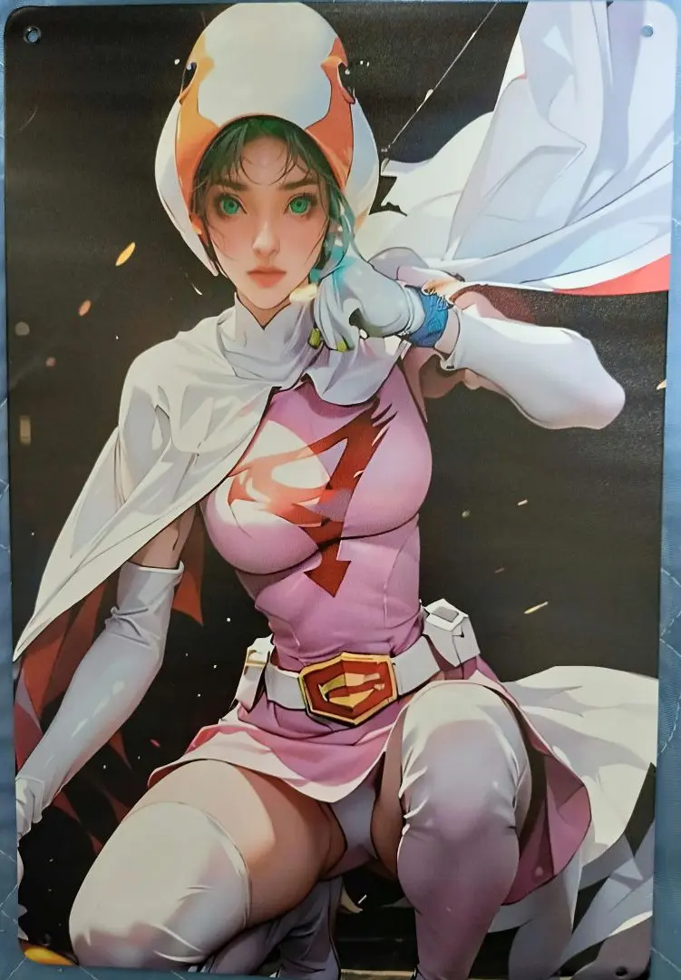 【真作】吉田すずか「白鳥のジュン」ジクレー 直筆サイン 版画 ガッチャマン 美人 m22877401197_1.jpg?1750045527