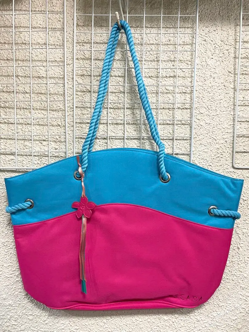 ESCADA - 美品 ESCADA エスカーダ トートバッグ ワンショルダー