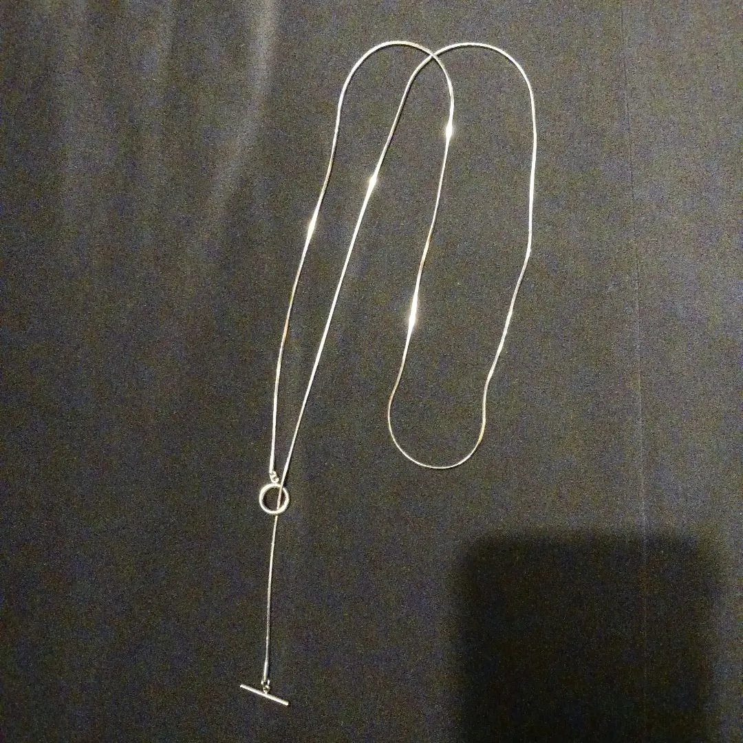 Thumbnail of Stainless steel mantel necklace