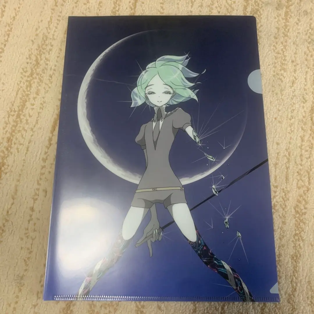宝石の国　クリアファイルセット Amazon.co.jp: 宝石の国 クリアファイル フォスフォフィライト