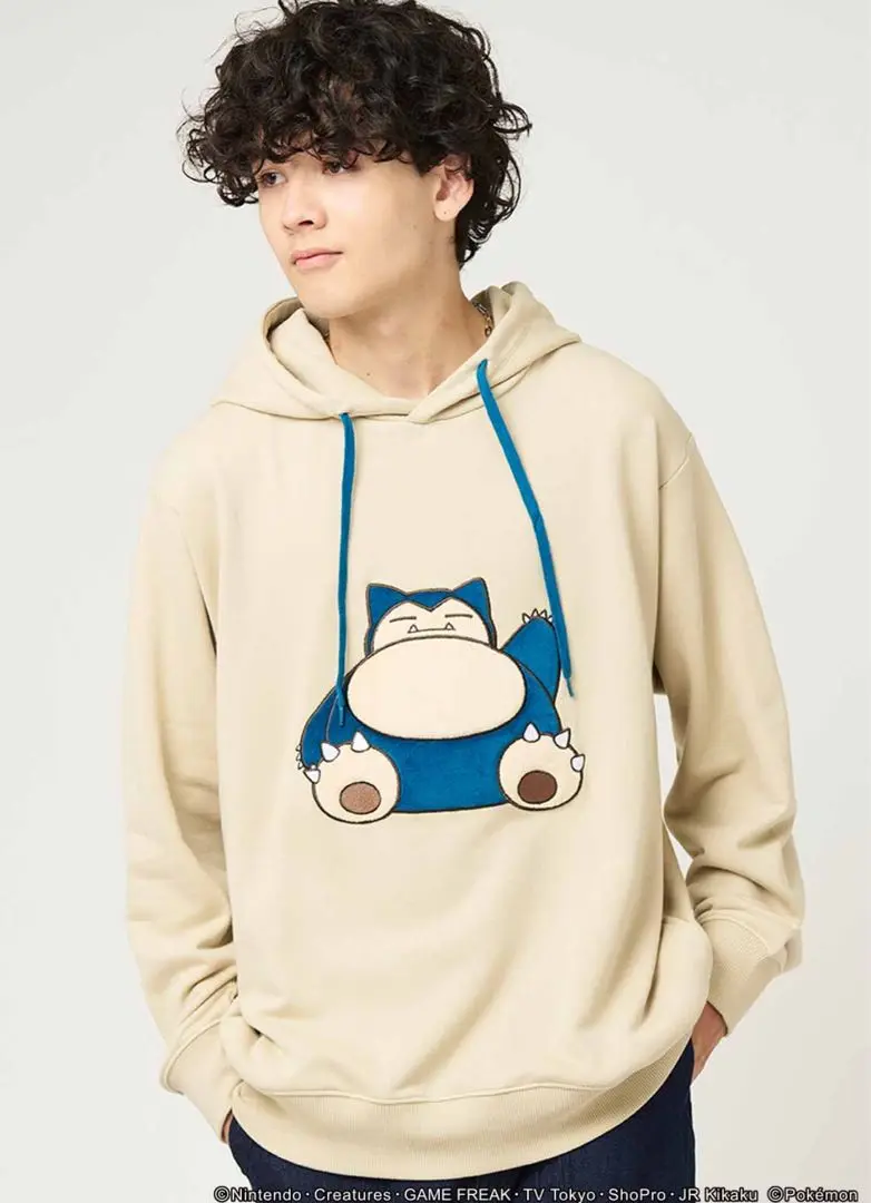 新品未使用タグ付き グラニフ ポケモン カビゴン 裏毛パーカー 2025年最新】グラニフ ポケモン カビゴン パーカーの人気