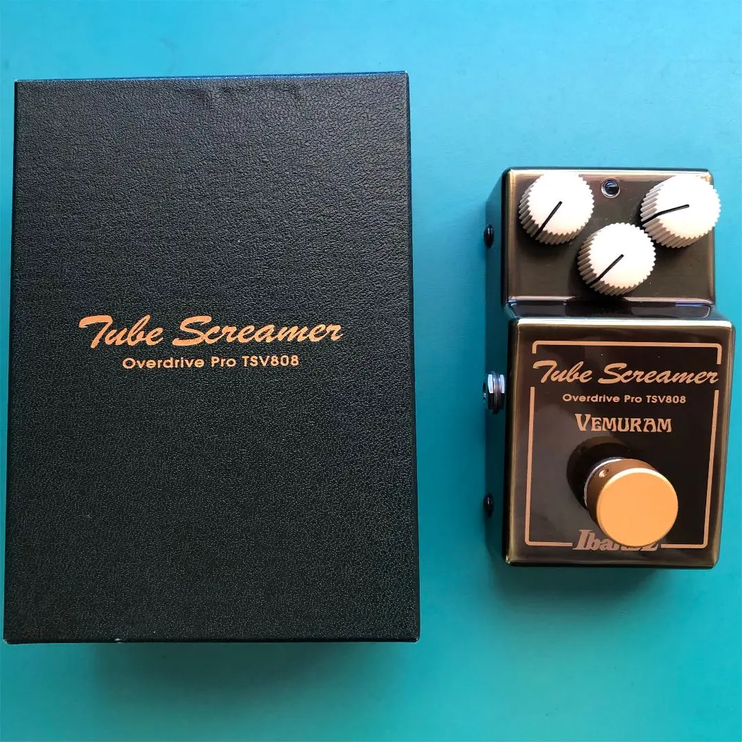【現品限り】TSV808 mod Vemuram Ibanez エメラルドブルー 新作】TSV808 mod Vemuram Ibanez エメラルドブルー - メルカリ