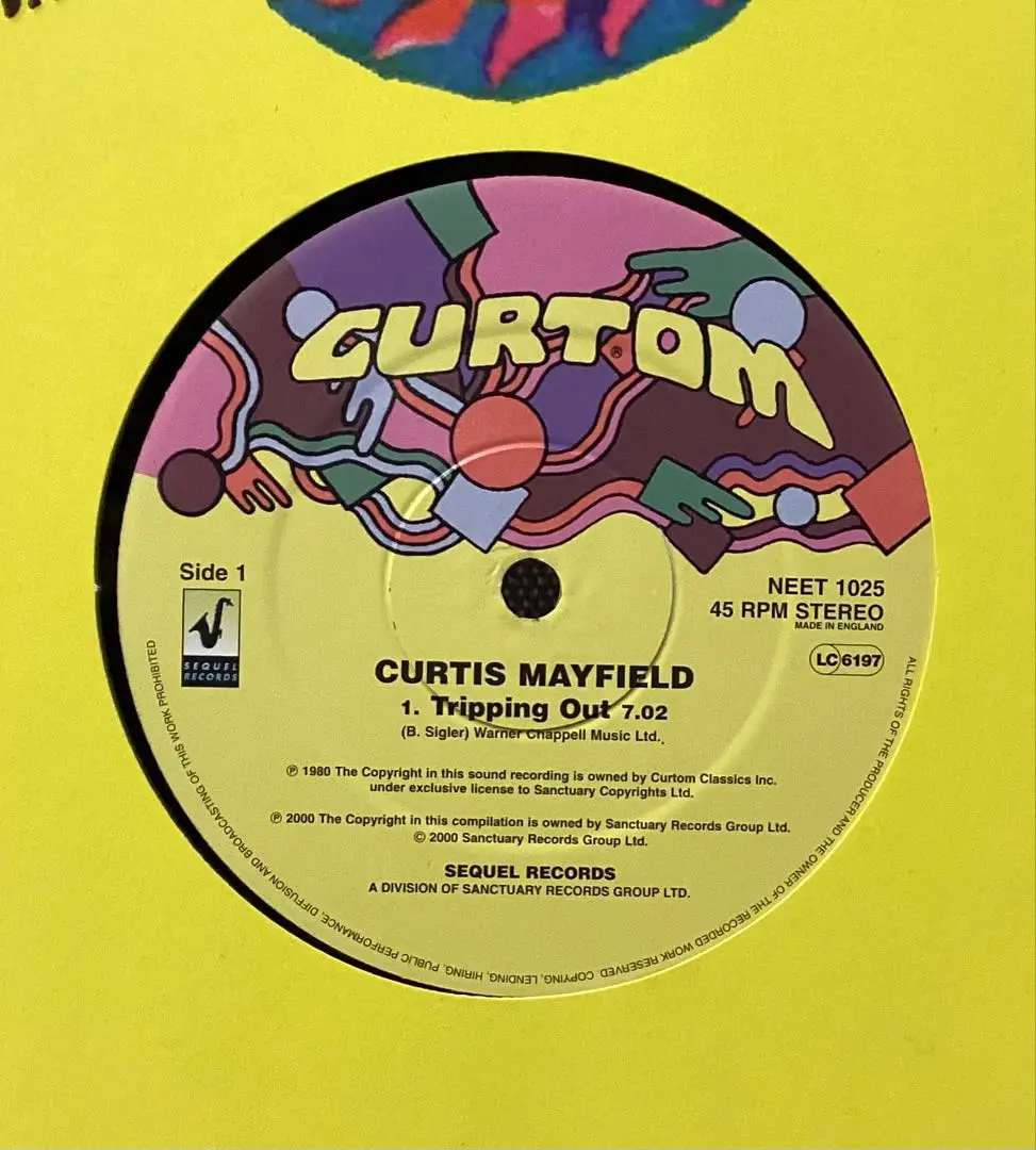 2025年最新】CURTIS MAYFIELD TRIPPING OUTの人気アイテム