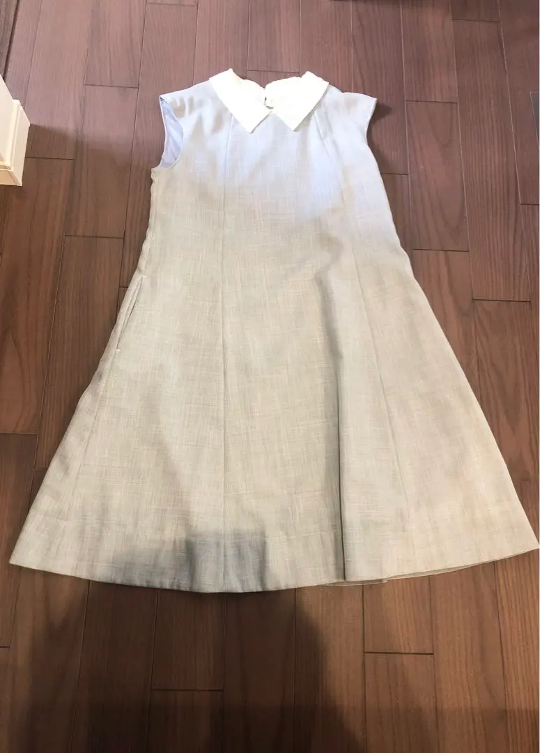 吉爾·斯圖亞特 連衣裙 無袖 灰色 的縮圖