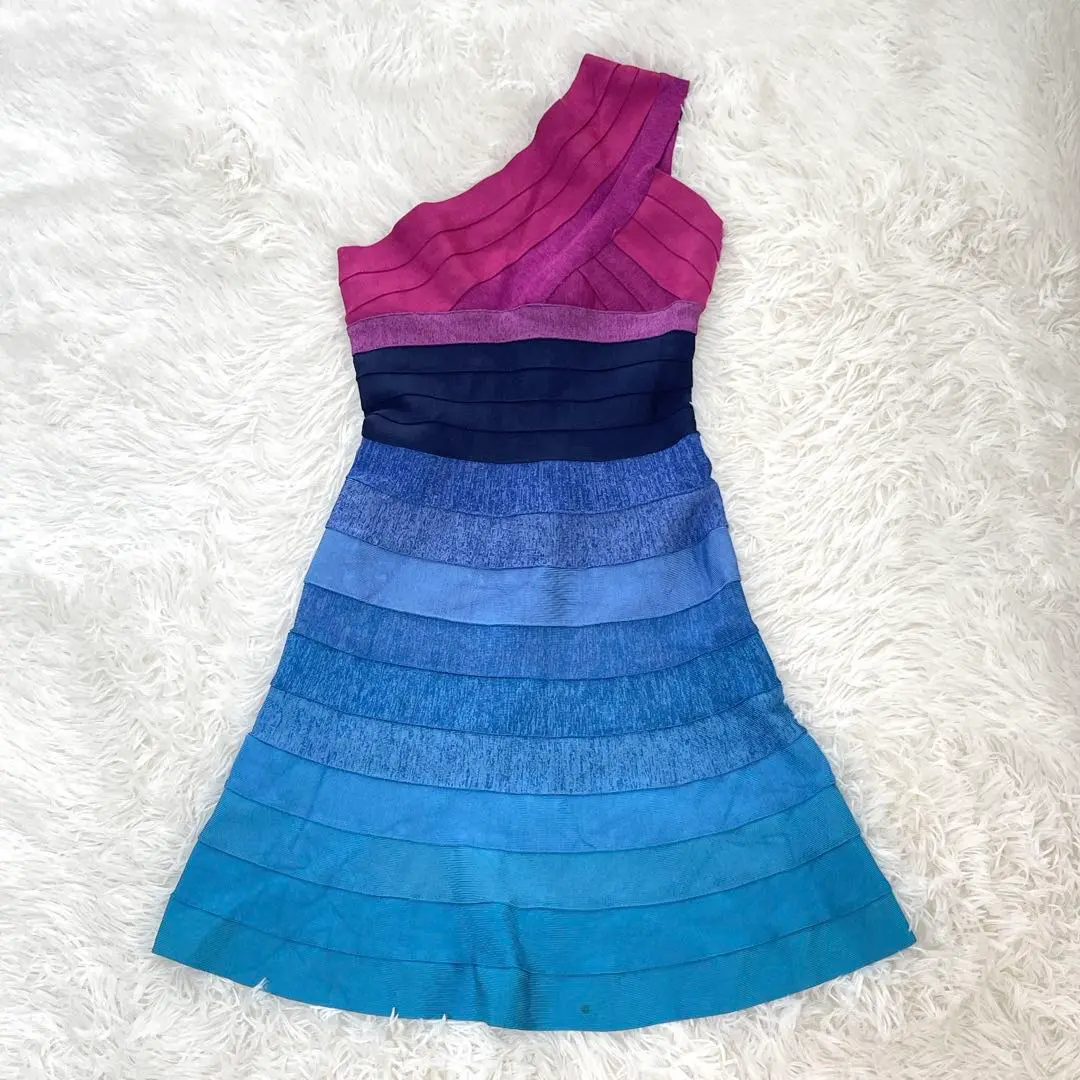 新品未使用　エルベレジェ　バンテージワンピース Herve Leger - エルベレジェ ワンピース サイズS美品 -の通販 by