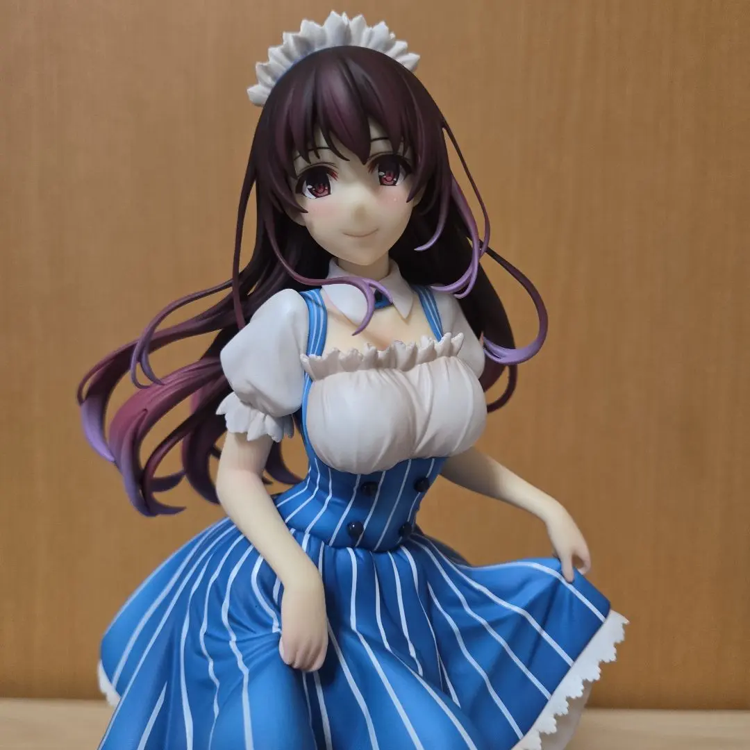 霞ヶ丘詩羽 メイドVer. 1/7スケールフィギュア クリアファイル付き Amazon | 【】)霞ヶ丘詩羽 メイドVer. 1/7スケールフィギュア