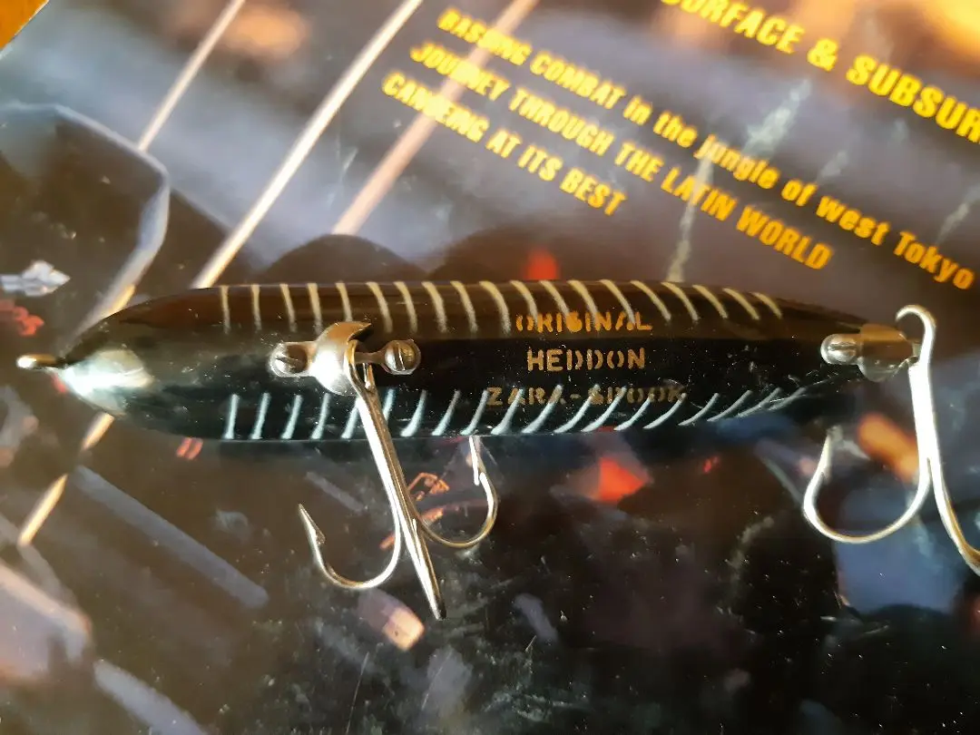 ボックス入り タテ割れ ブタザラ　ヘドン 3rd端境期 EBSCO HEDDON ボックス入り タテ割れ ブタザラ ヘドン 3rd端境期 EBSCO HEDDON