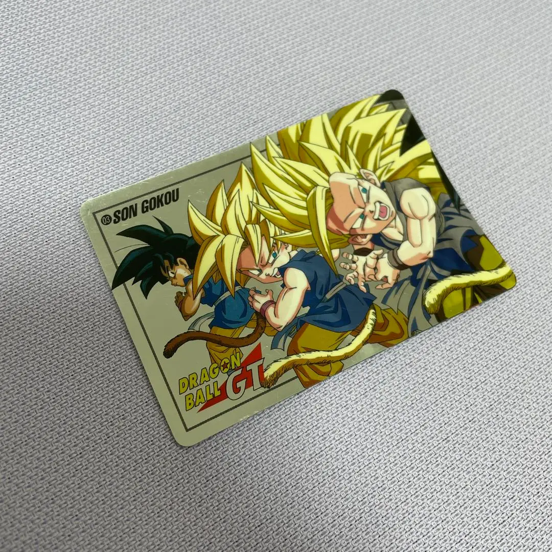 ドラゴンボール カードダス 03 SON GOKOU 孫悟空 孫悟空：GT【SR】{FB03-111} - カードラッシュ ドラゴンボール