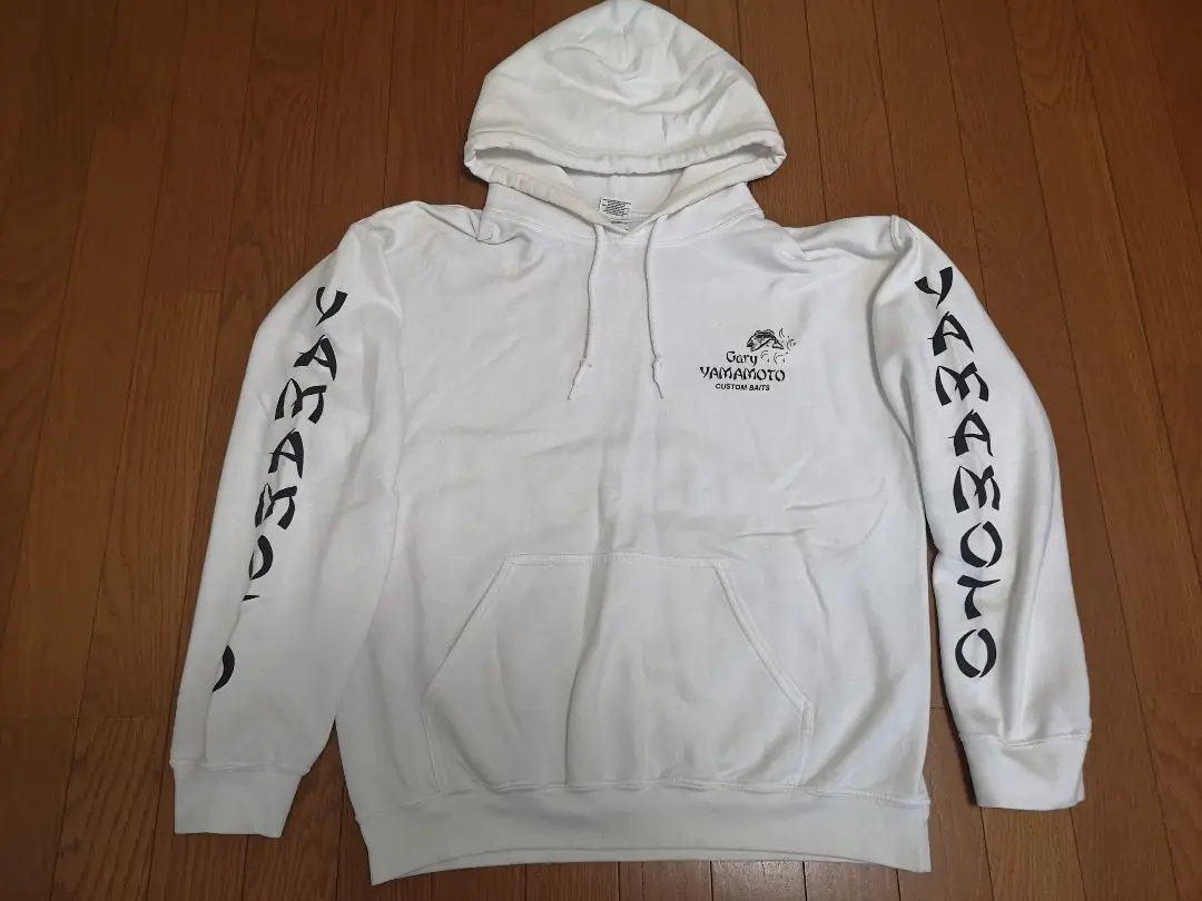 【未使用】Gary Yamamoto カスタムベイト パーカー グレー ゲイリーヤマモトGary Yamamoto グレー パーカー S - メルカリ