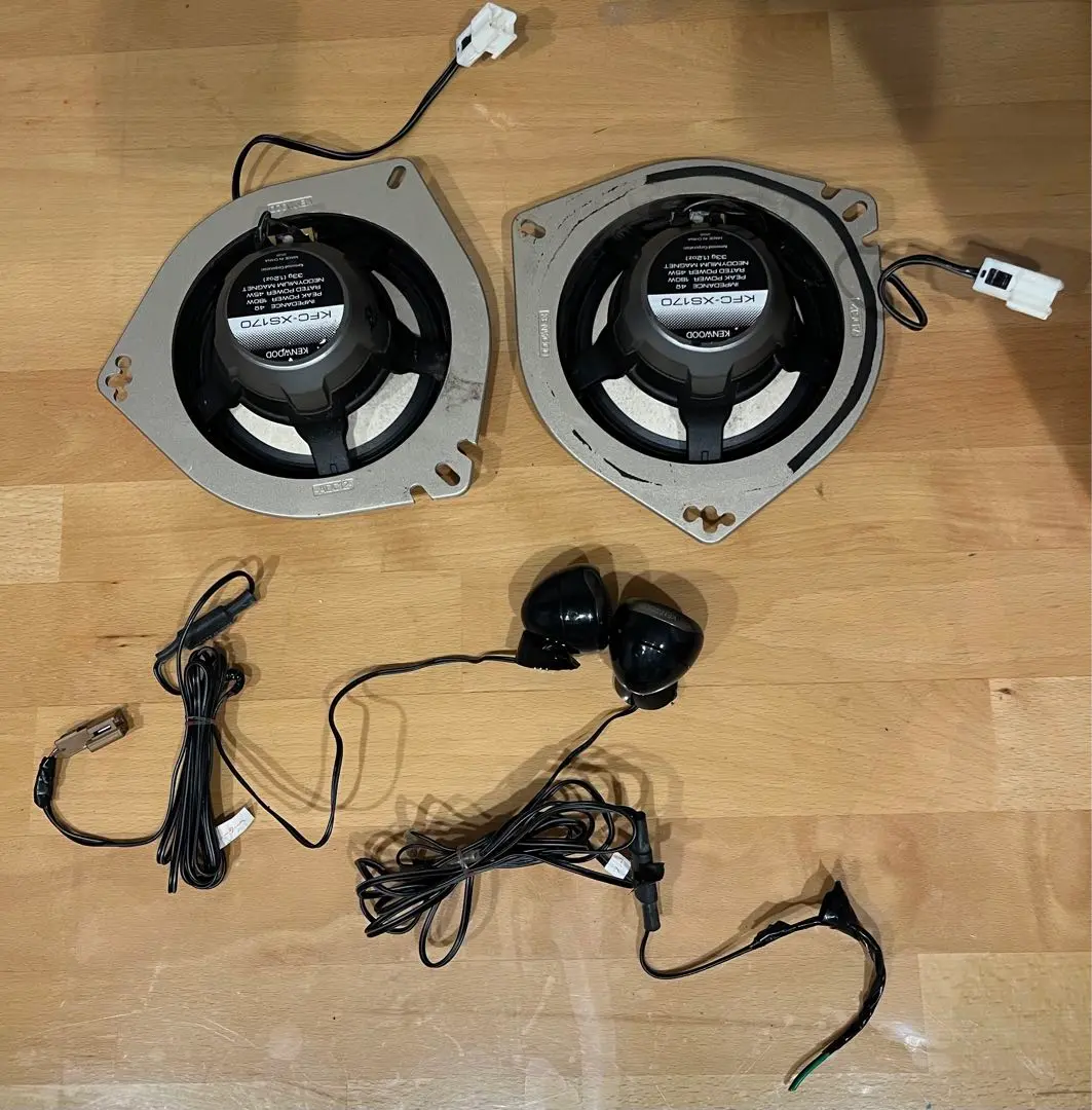 h*n様 ケンウッド　セパレートスピーカー　KFC-XS1700 中古品 ケンウッド KENWOOD KFC−XS1700 スピーカー - メルカリ