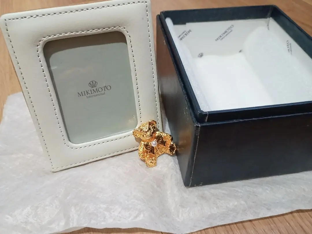 MIKIMOTO フォトフレーム クマ装飾付き 2025年最新】ミキモト フォトフレーム くまの人気アイテム