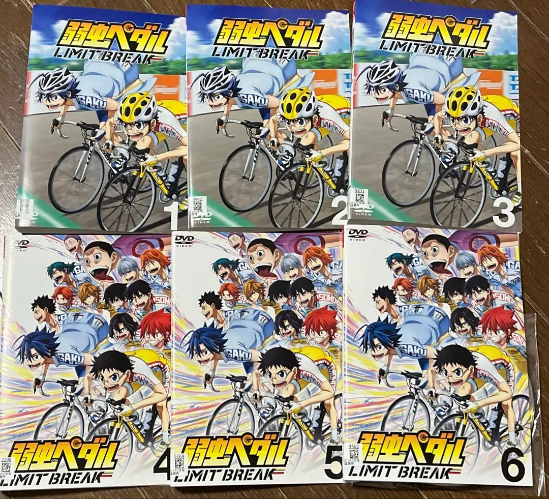 【レンタル落ち】弱虫ペダル DVD 40本セット Amazon.co.jp: 弱虫ペダル [レンタル落ち] 全13巻セット