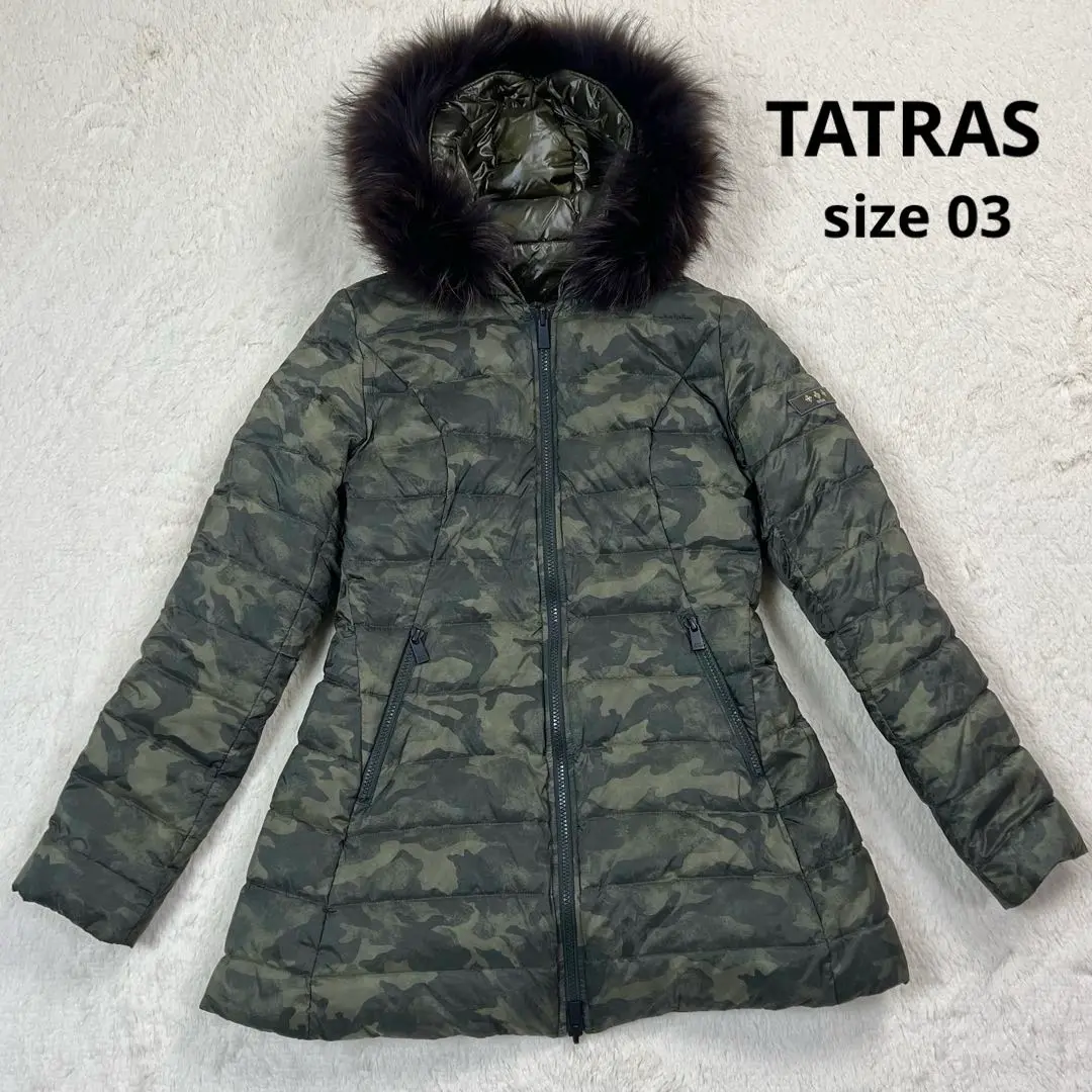 2025年最新】タトラス ダウンジャケット メンズ TATRAS 03サイズ