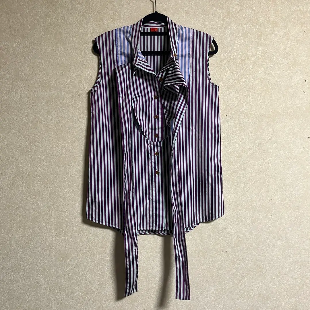 美品 Vivienne Westwood RED LABELノースリーブブラウス ノースリーブ ｜ヴィヴィアン・ウエストウッド（Vivienne
