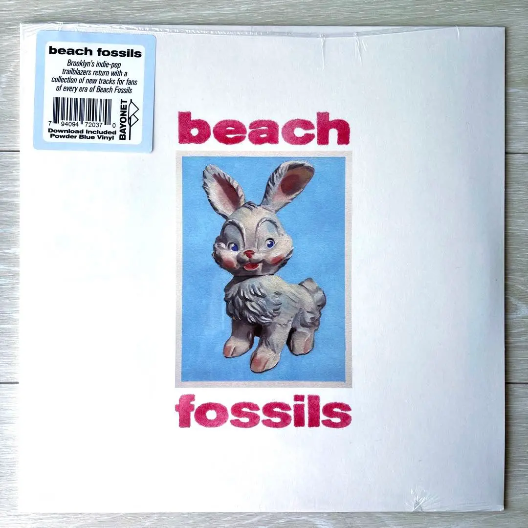 【新品未開封】【レコード】Beach Fossils バニー Beach Fossils『Bunny』LP