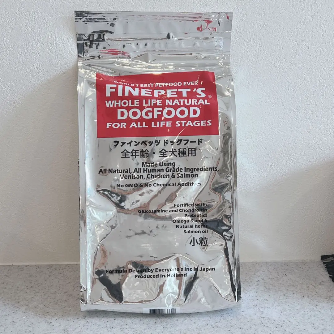FINEPET'S WHOLELIFE NATURALDOGFOOD 小粒4Kg FINEPET'S WHOLELIFE NATURALDOGFOOD 小粒4Kg
