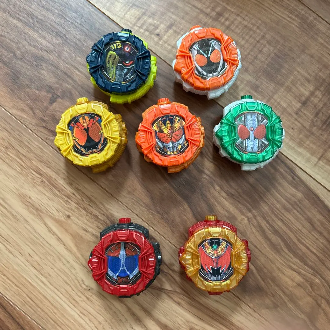 Thumbnail of ✨Kamen Rider Zi-O / DX Ride Watch x 7✨